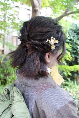 フリーチョイスヘアセット