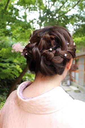 フリーチョイスヘアセット
