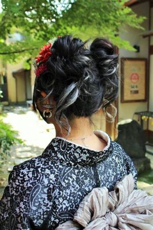 フリーチョイスヘアセット
