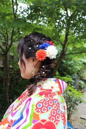 フリーチョイスヘアセット
