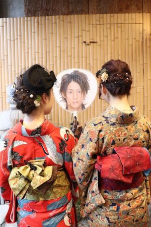フリーチョイスヘアセット
