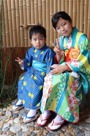 子供用着物