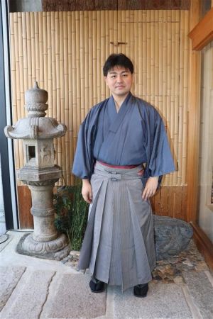 男性袴