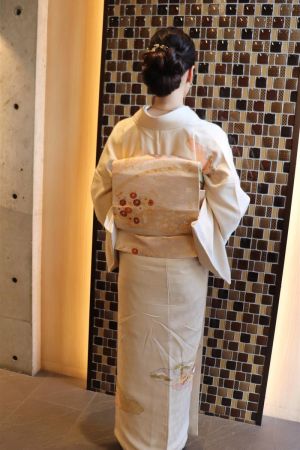 訪問着