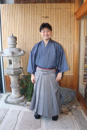 男性袴