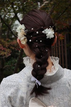 フリーチョイスヘアセット