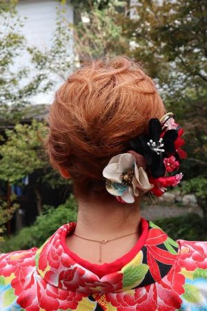 フリーチョイスヘアセット