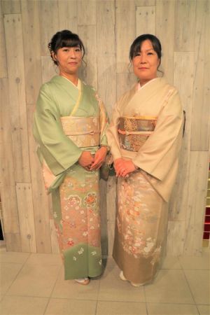 訪問着