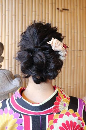フリーチョイスヘアセット