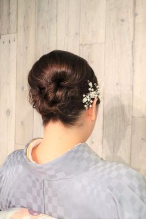 フリーチョイスヘアセット
