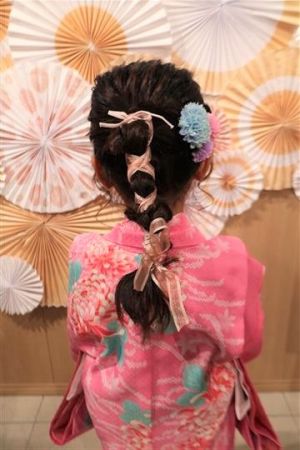 フリーチョイスヘアセット