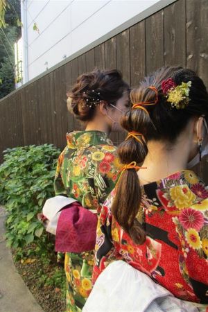 フリーチョイスヘアセット