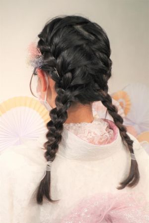 フリーチョイスヘアセット