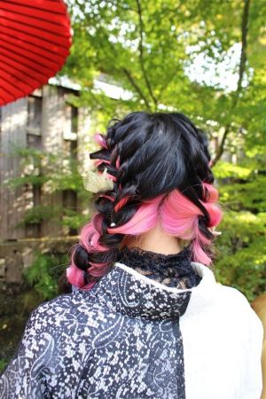フリーチョイスヘアセット