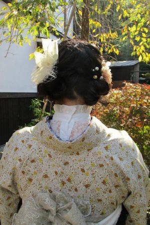 フリーチョイスヘアセット