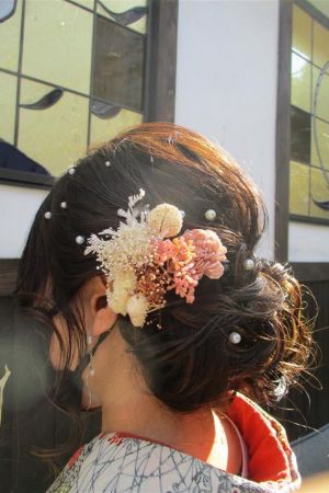 フリーチョイスヘアセット