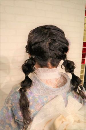 フリーチョイスヘアセット