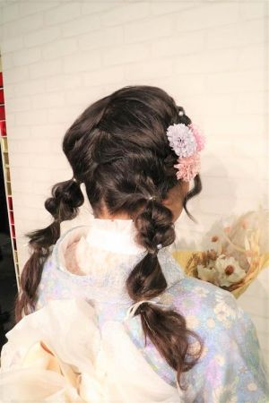 フリーチョイスヘアセット