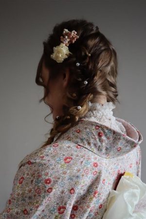 フリーチョイスヘアセット
