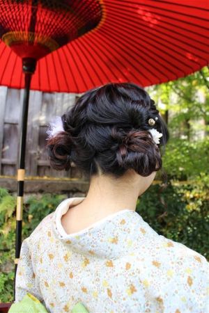 フリーチョイスヘアセット