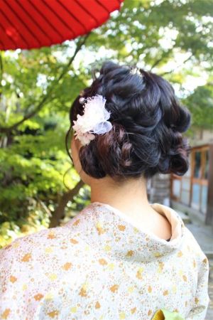 フリーチョイスヘアセット