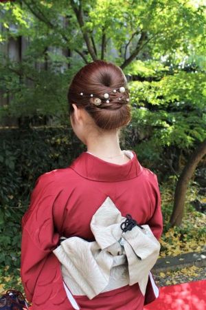 フリーチョイスヘアセット