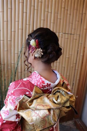 フリーチョイスヘアセット