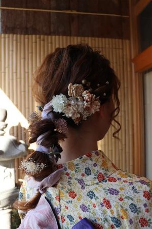 フリーチョイスヘアセット