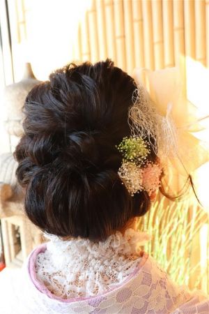 フリーチョイスヘアセット