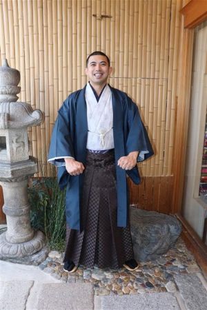 男性袴