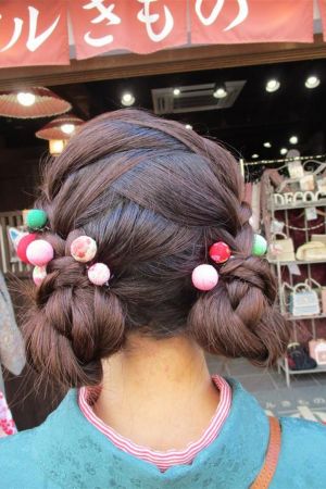 フリーチョイスヘアセット