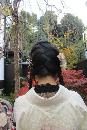 フリーチョイスヘアセット