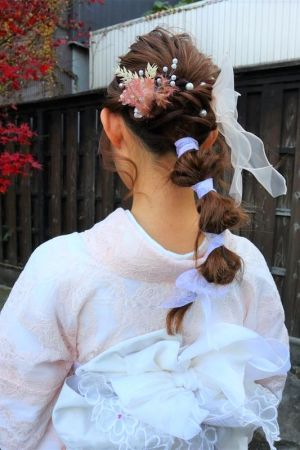 フリーチョイスヘアセット