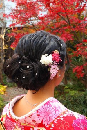 フリーチョイスヘアセット