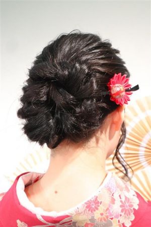 フリーチョイスヘアセット