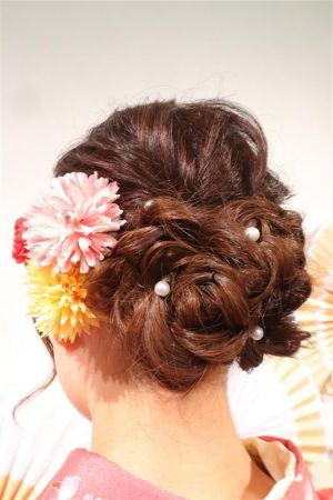 フリーチョイスヘアセット