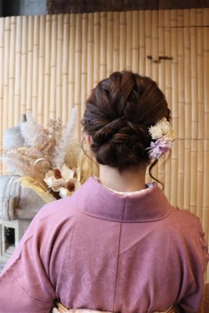 フリーチョイスヘアセット