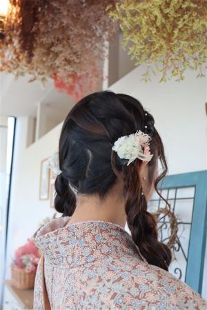フリーチョイスヘアセット