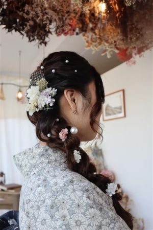 フリーチョイスヘアセット