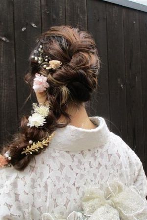 フリーチョイスヘアセット