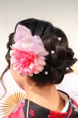 フリーチョイスヘアセット