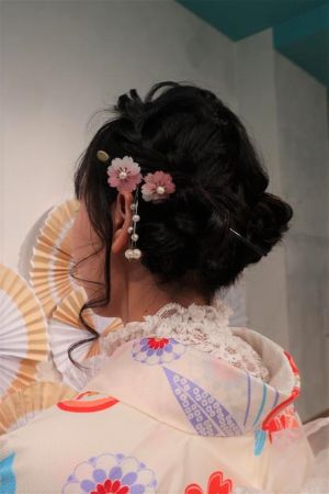 フリーチョイスヘアセット