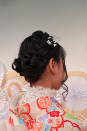 フリーチョイスヘアセット