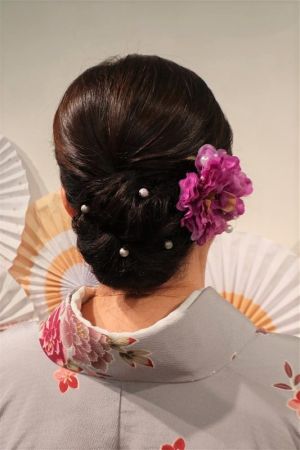 フリーチョイスヘアセット