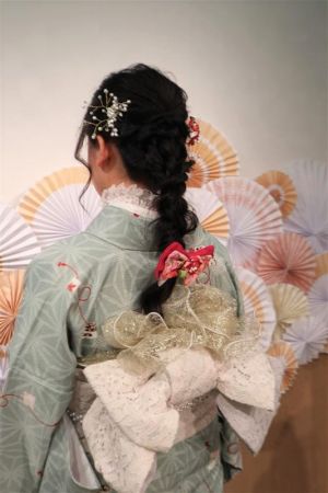 フリーチョイスヘアセット