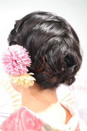 フリーチョイスヘアセット