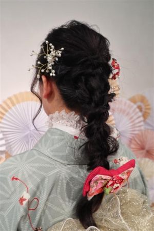 フリーチョイスヘアセット