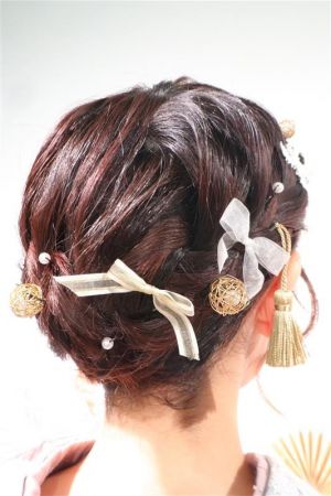 フリーチョイスヘアセット