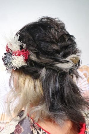 フリーチョイスヘアセット