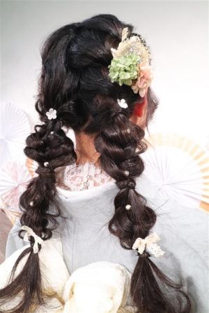 フリーチョイスヘアセット